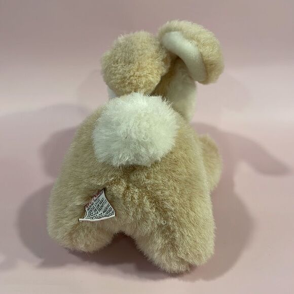 Vintage Gund 9” Plush Romper Bunny Rabbit #3414  1988 Excellent Used Condition - Picture 6 of 8
